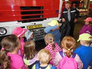 Výlet k hasičům do Nymburka